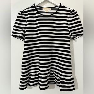 Brand New Michael Kors Poplin Top